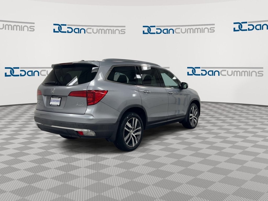 2017 Honda Pilot Elite