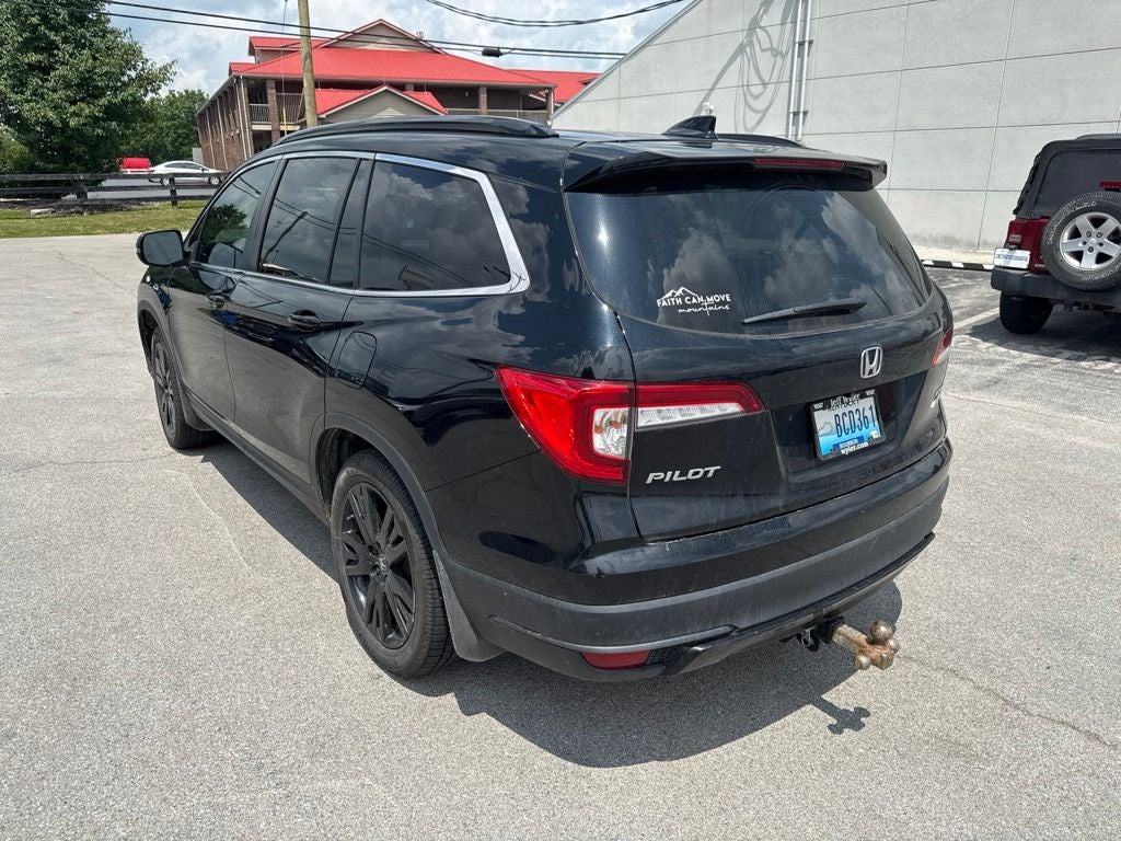 2022 Honda Pilot Special Edition