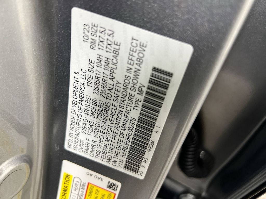 2024 Honda CR-V LX