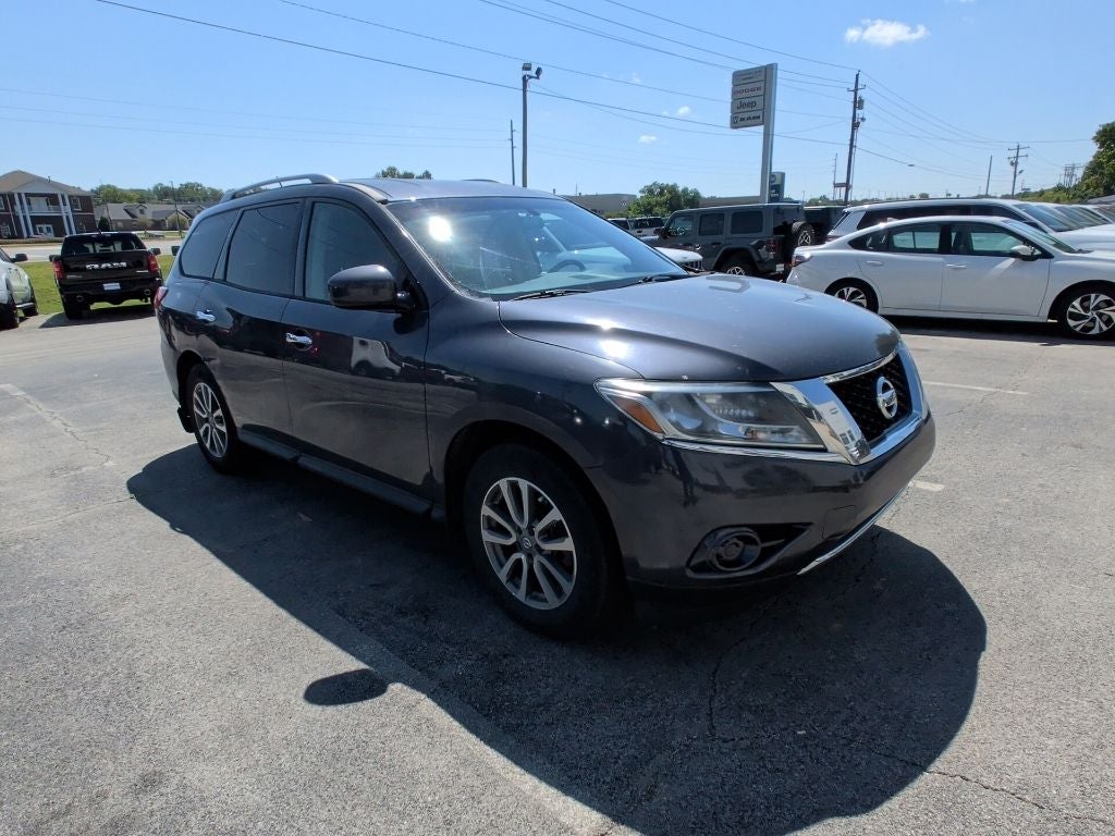 2014 Nissan Pathfinder SV