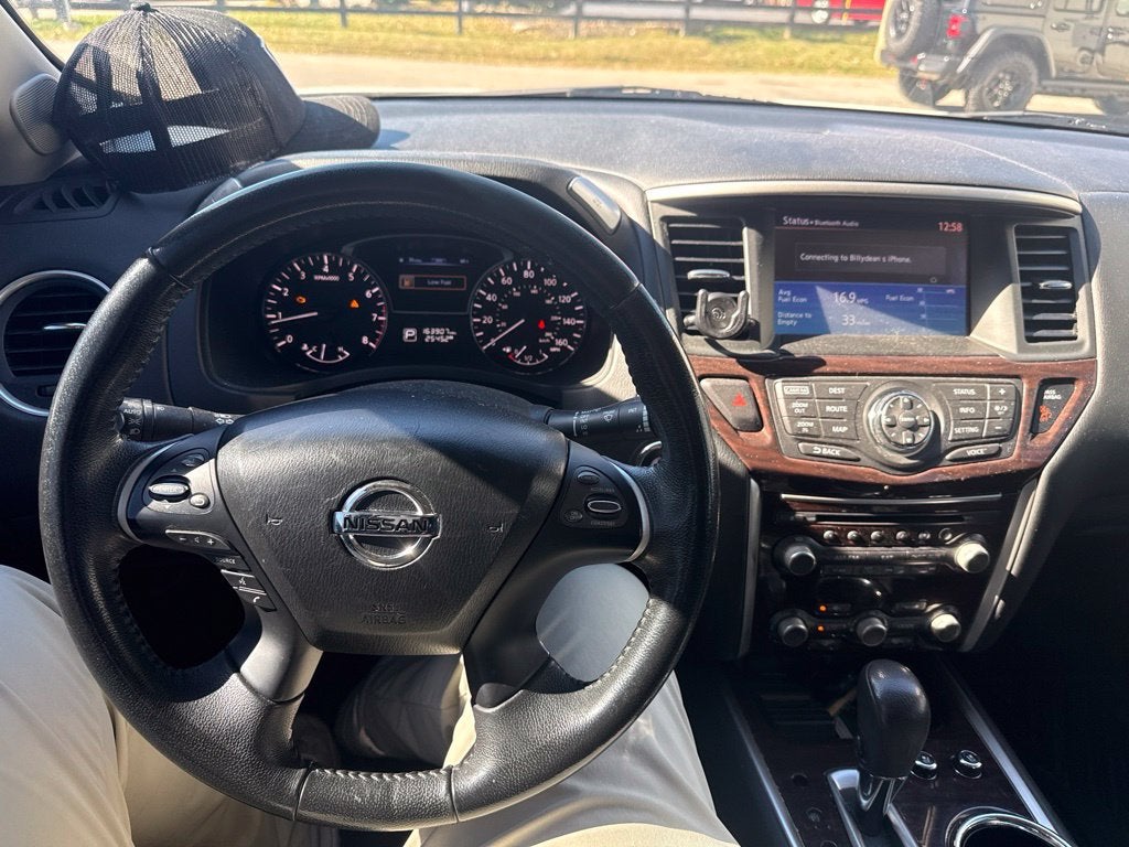 2014 Nissan Pathfinder Platinum