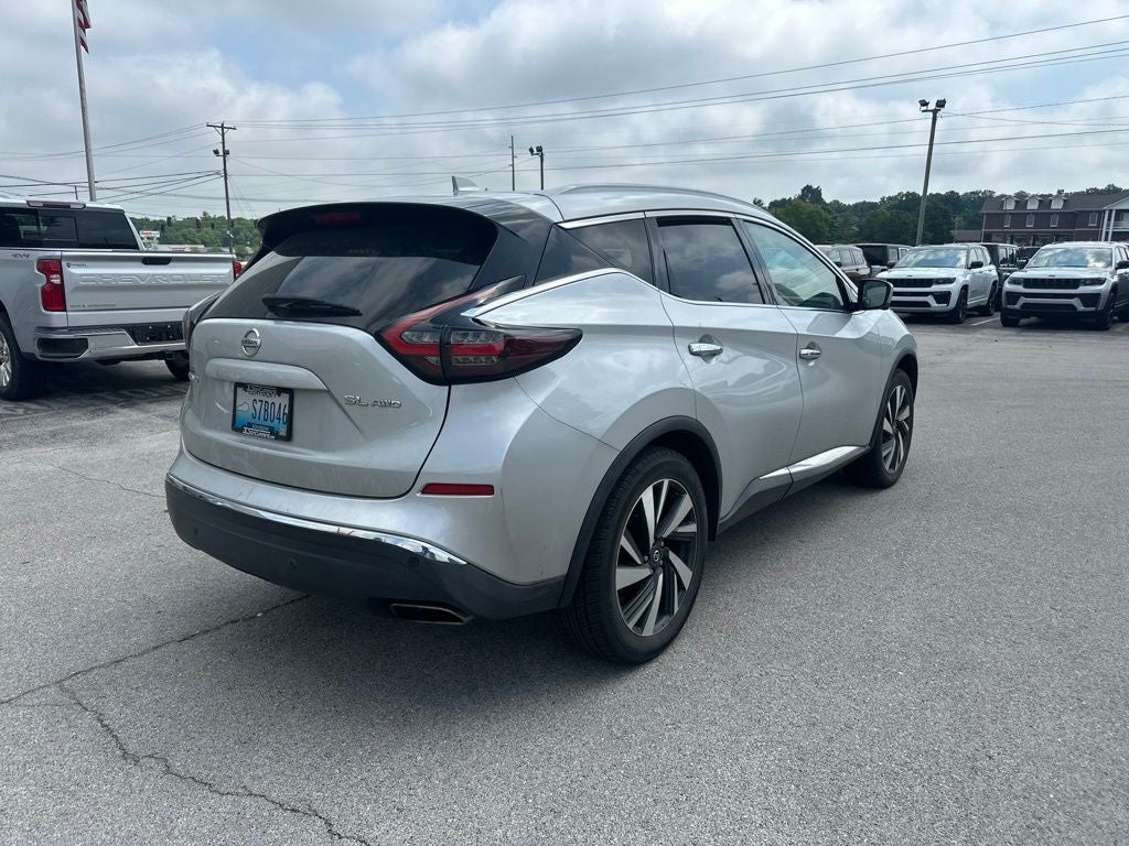 2022 Nissan Murano SL