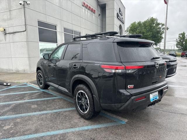 2025 Nissan Pathfinder Rock Creek