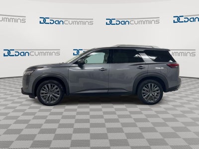 2024 Nissan Pathfinder SL