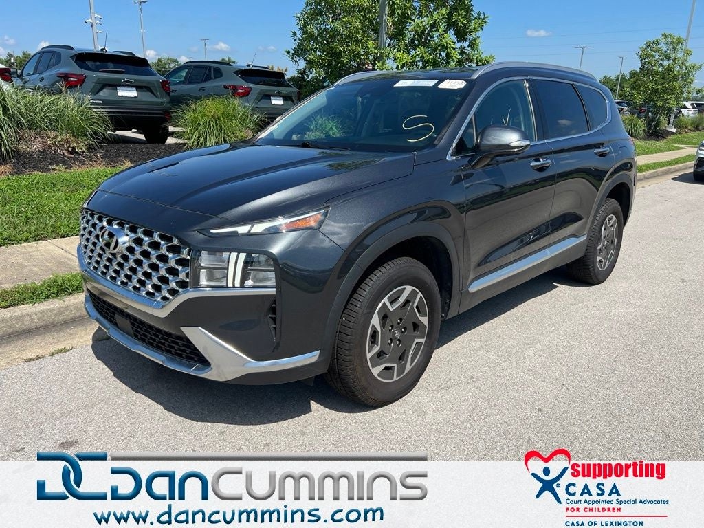 2023 Hyundai Santa Fe Hybrid Blue