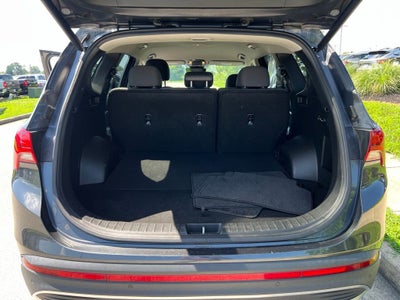 2023 Hyundai Santa Fe Hybrid Blue