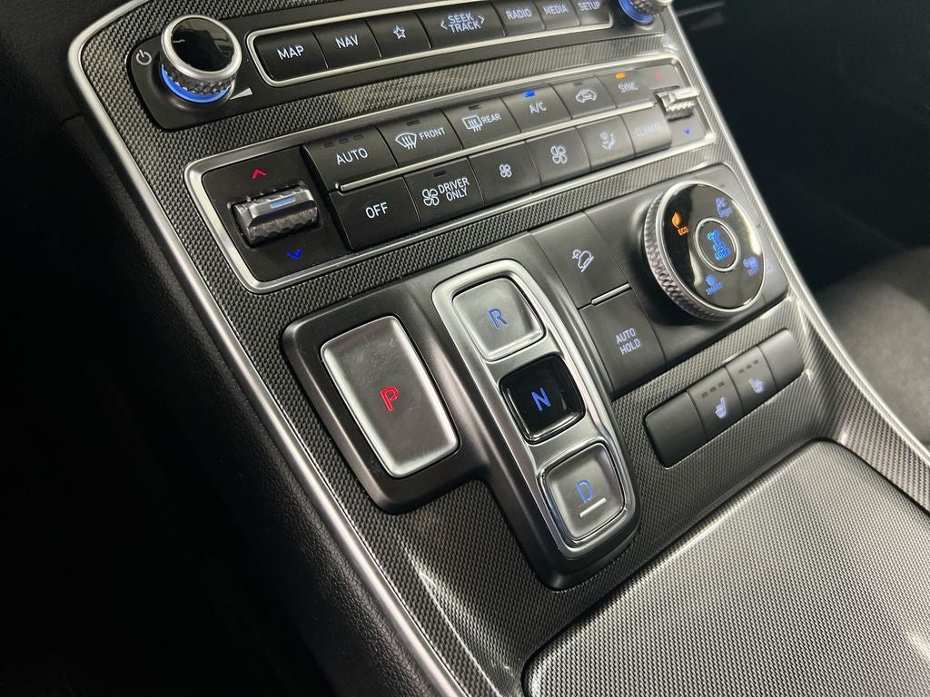 2023 Hyundai Santa Fe Hybrid Blue