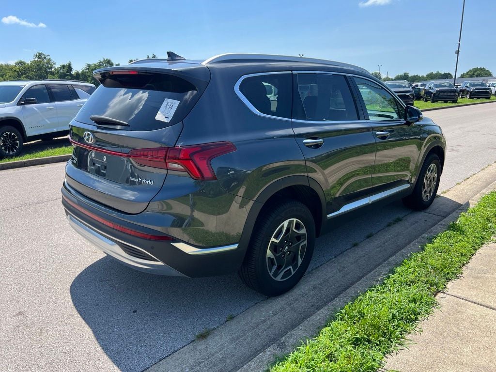 2023 Hyundai Santa Fe Hybrid Blue