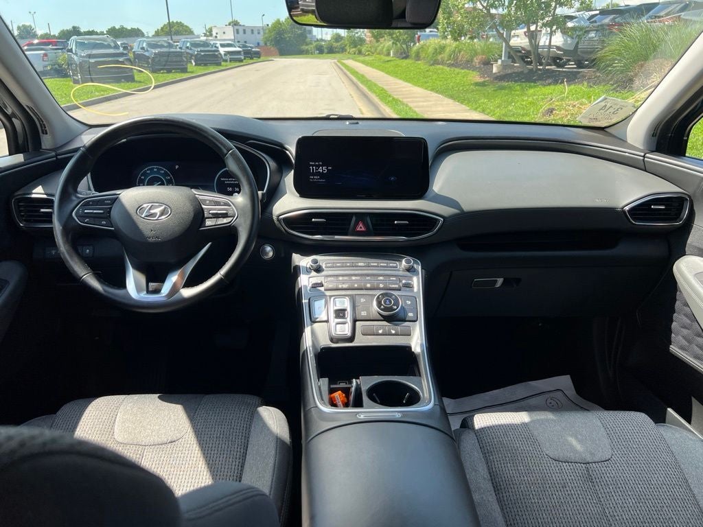 2023 Hyundai Santa Fe Hybrid Blue