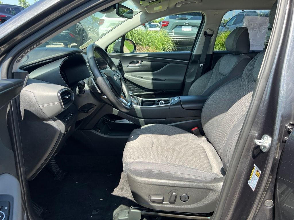 2023 Hyundai Santa Fe Hybrid Blue
