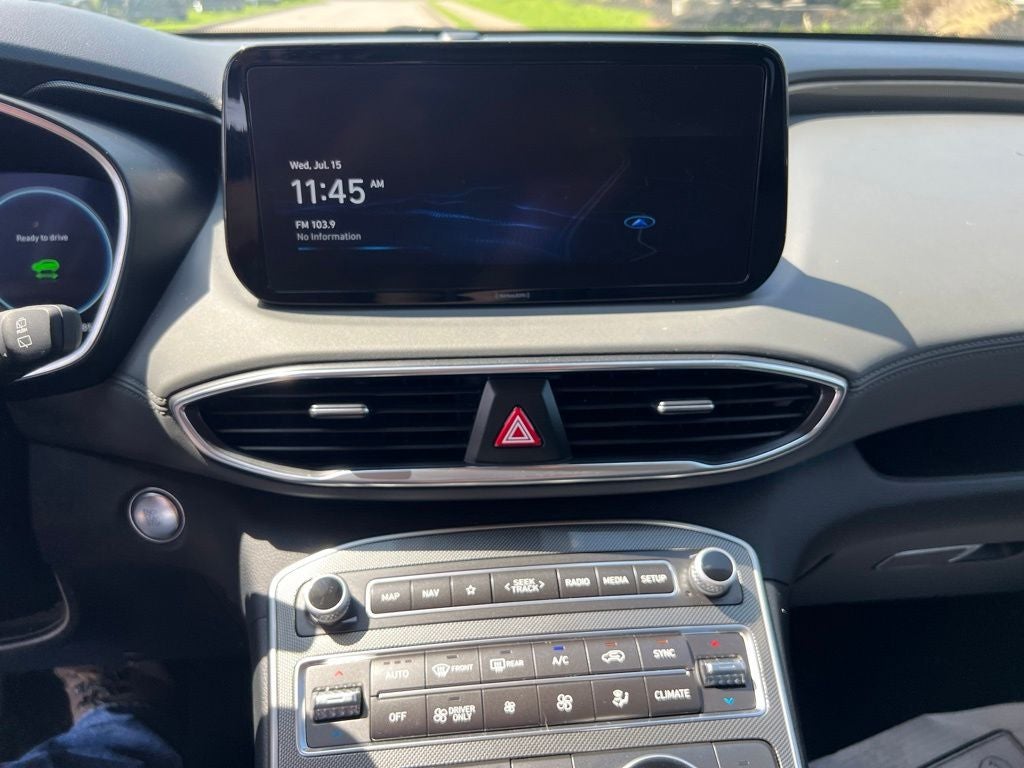 2023 Hyundai Santa Fe Hybrid Blue