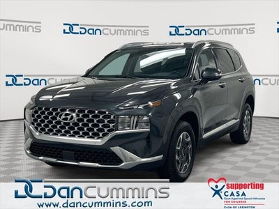 2023 Hyundai Santa Fe Hybrid Blue