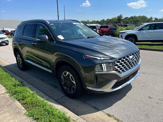 2023 Hyundai Santa Fe Hybrid Blue