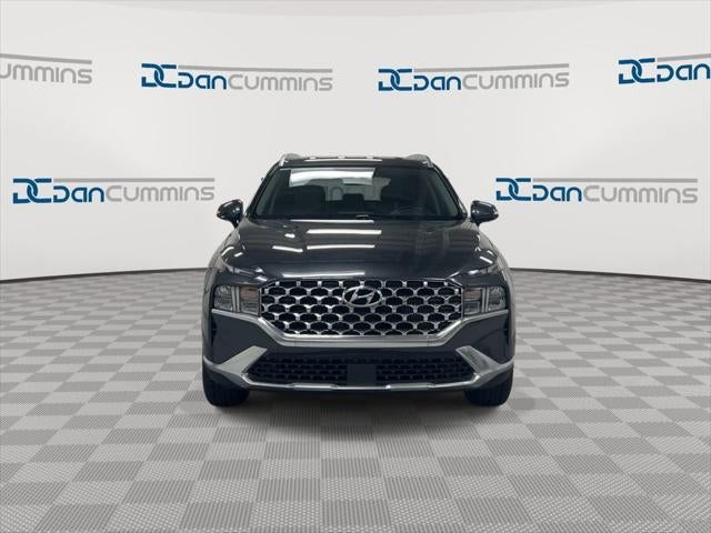 2023 Hyundai Santa Fe Hybrid Blue