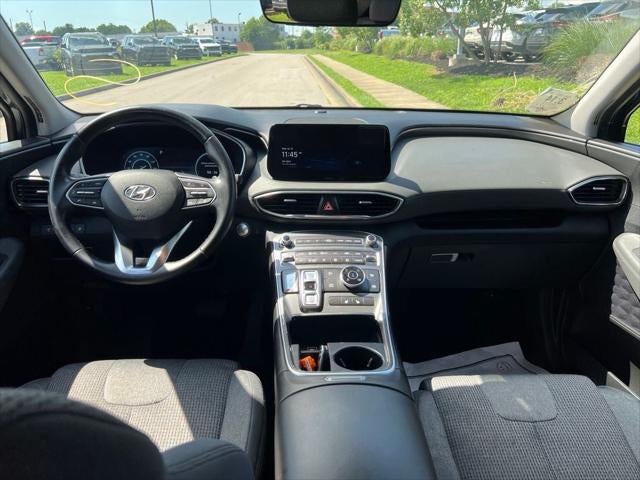 2023 Hyundai Santa Fe Hybrid Blue