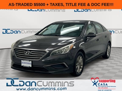 2016 Hyundai Sonata SE