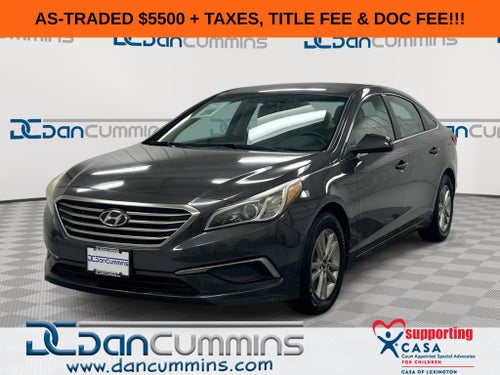 2016 Hyundai Sonata SE