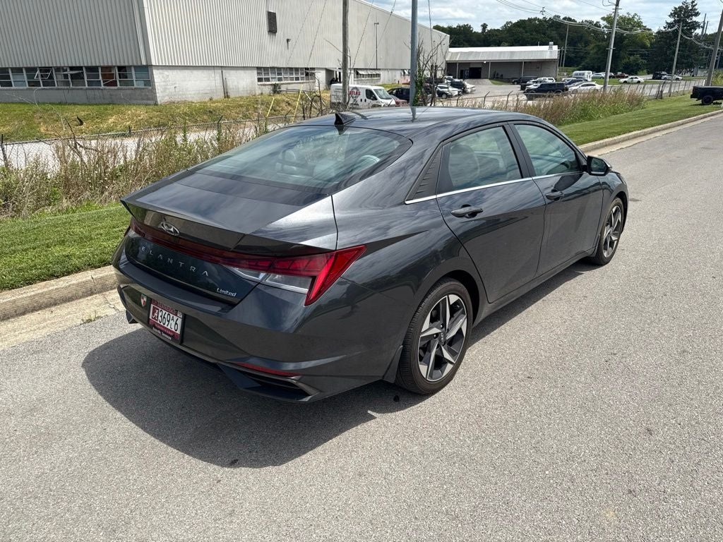 2023 Hyundai Elantra Limited