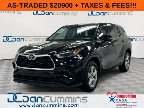 2022 Toyota Highlander L
