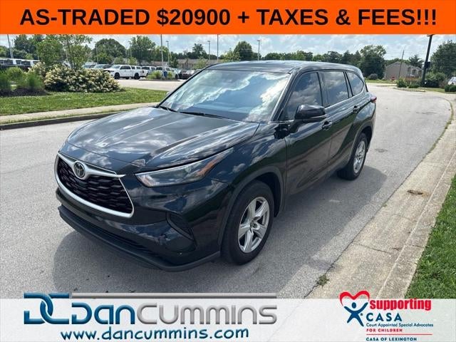 2022 Toyota Highlander L
