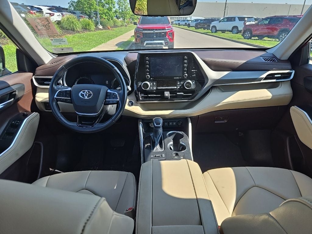 2021 Toyota Highlander XLE