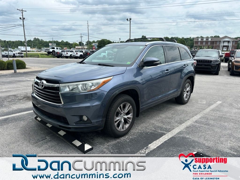 2015 Toyota Highlander XLE V6