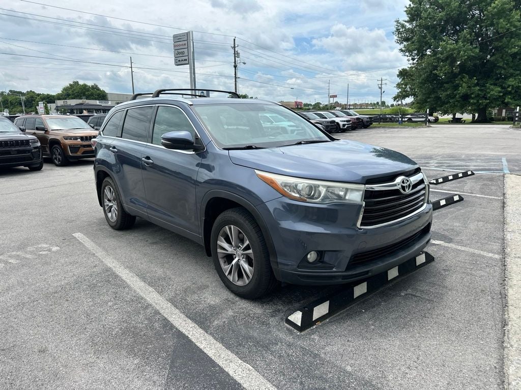 2015 Toyota Highlander XLE V6