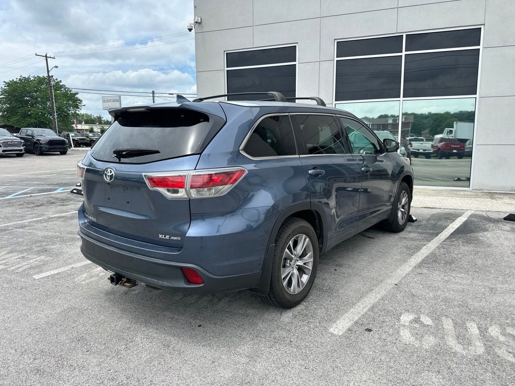 2015 Toyota Highlander XLE V6