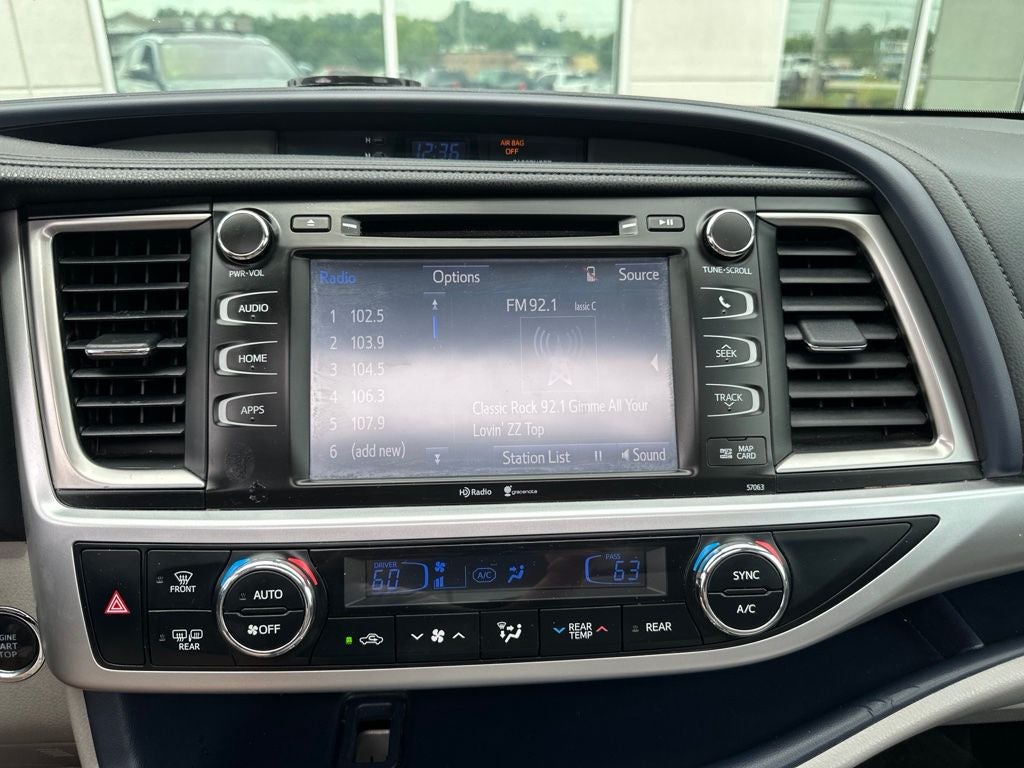 2015 Toyota Highlander XLE V6