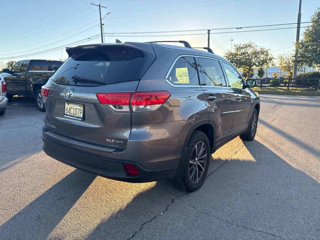 2019 Toyota Highlander XLE