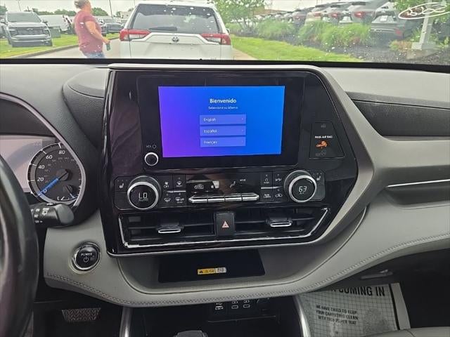 2023 Toyota Highlander Hybrid XLE