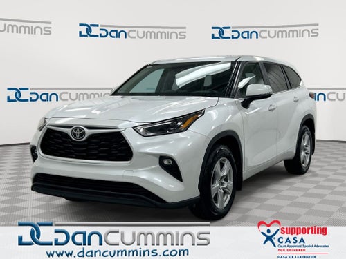 2025 Toyota Highlander LE