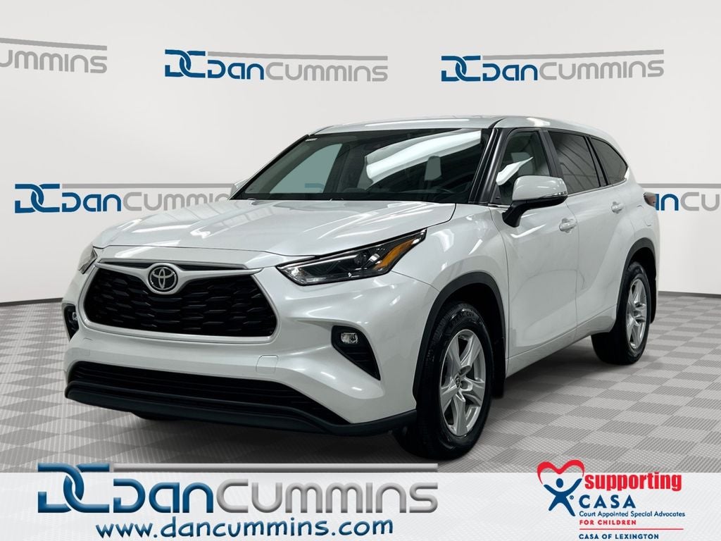 2025 Toyota Highlander LE