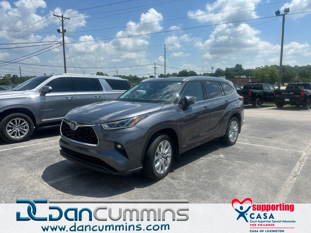 2023 Toyota Highlander Hybrid Limited