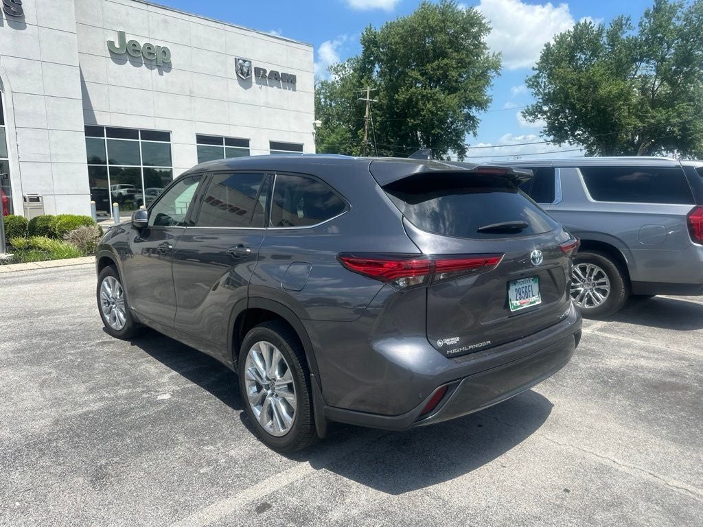 2023 Toyota Highlander Hybrid Limited