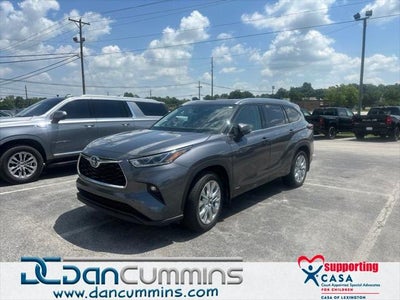 2023 Toyota Highlander Hybrid Limited