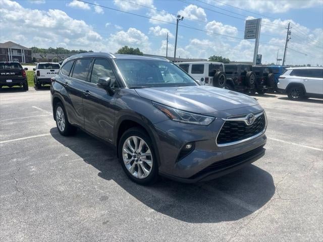 2023 Toyota Highlander Hybrid Limited