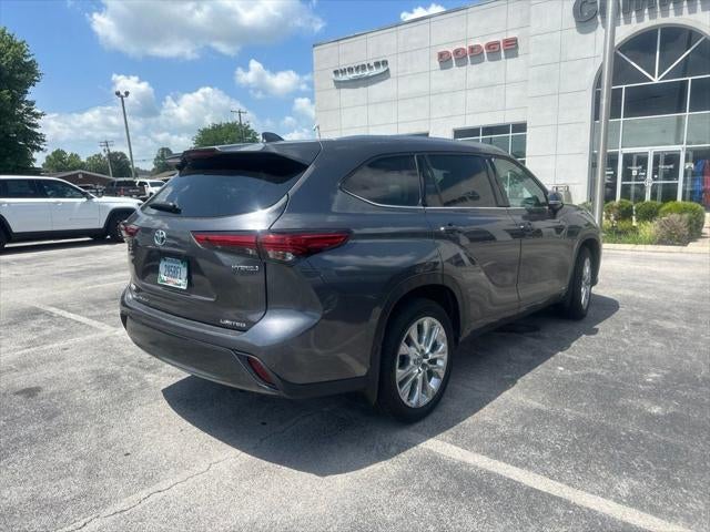 2023 Toyota Highlander Hybrid Limited