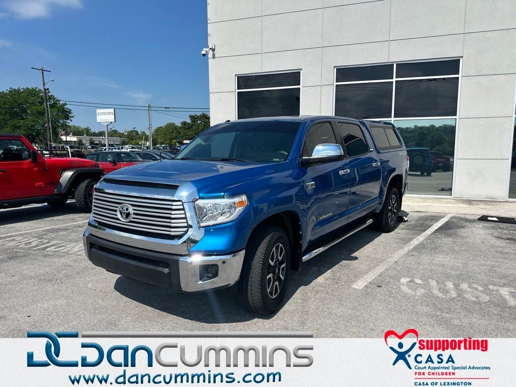 2016 Toyota Tundra Limited