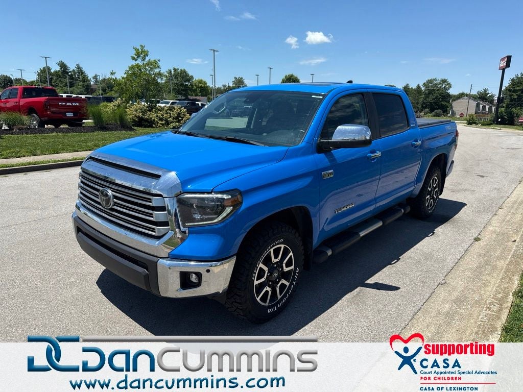 2021 Toyota Tundra Limited