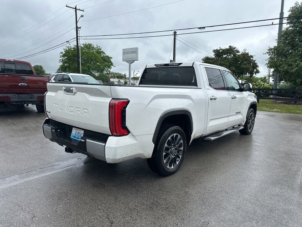 2023 Toyota Tundra Hybrid Limited