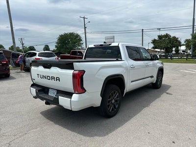 2024 Toyota Tundra Platinum
