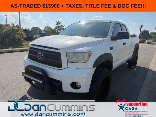 2011 Toyota Tundra Grade