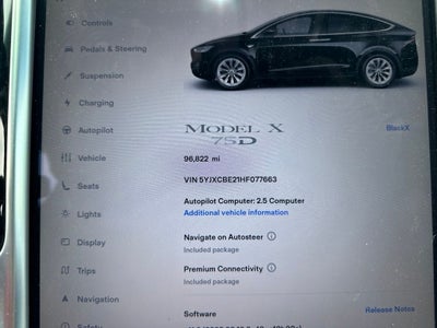 2017 Tesla Model X Base