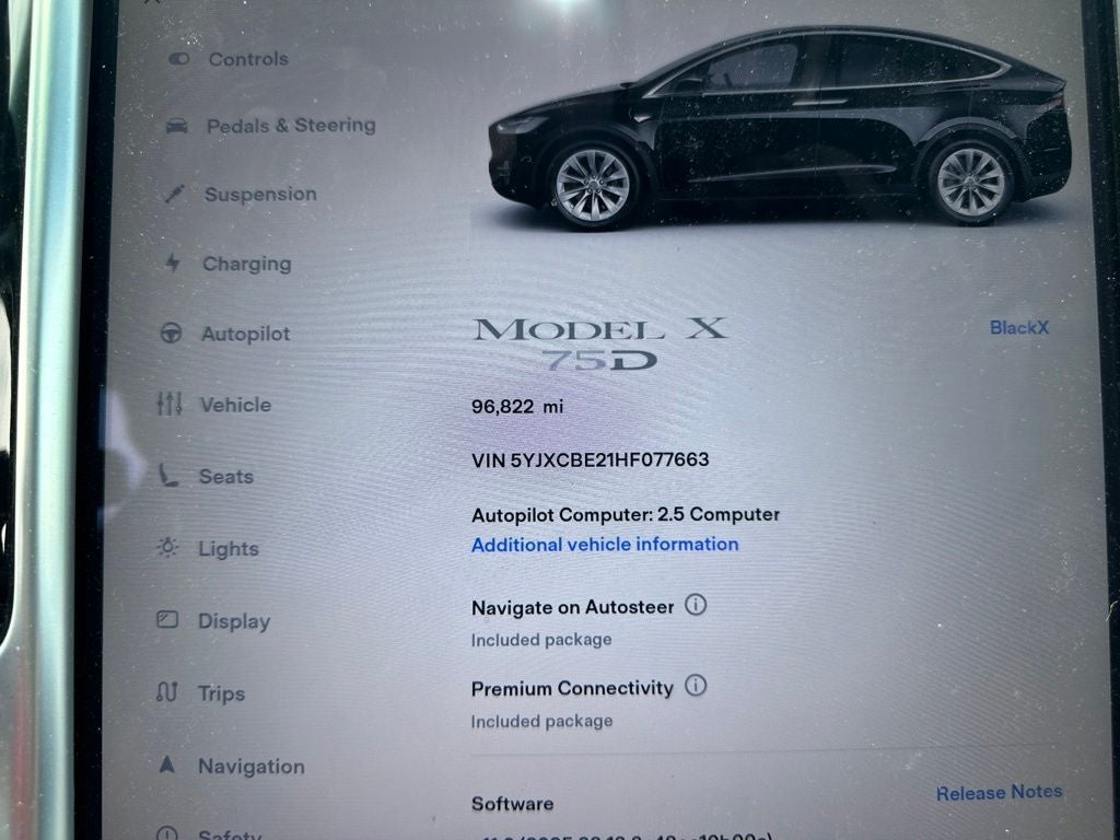 2017 Tesla Model X Base