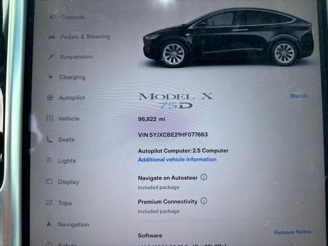 2017 Tesla Model X Base