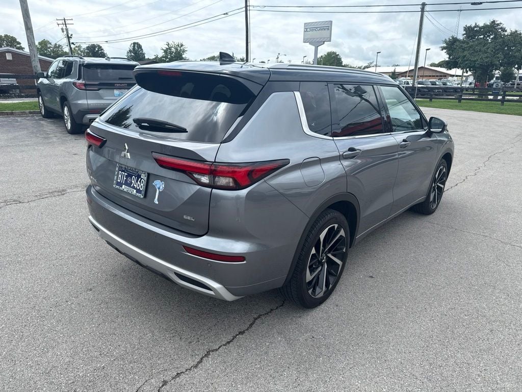2024 Mitsubishi Outlander SEL