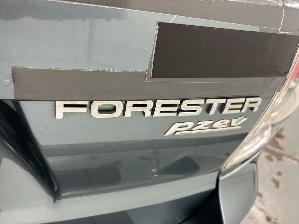 2012 Subaru Forester 2.5X