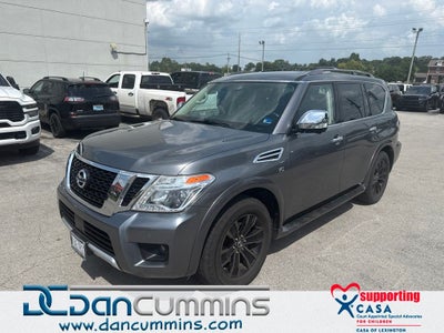 2018 Nissan Armada Platinum