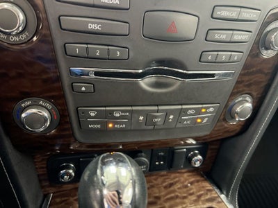 2018 Nissan Armada Platinum
